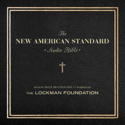 The New American Standard Audio Bible 1482998408 Book Cover