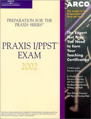 Prep for Praxis: Praxis I/PPST Exam 5e 076890630X Book Cover