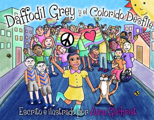 Paperback Daffodil Grey y el Colorido Desfile [Spanish] Book