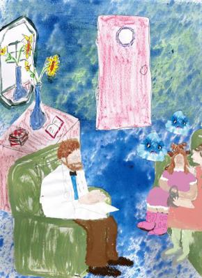 A Blue Emotatude Christmas: Coping with Depress... 1946785393 Book Cover