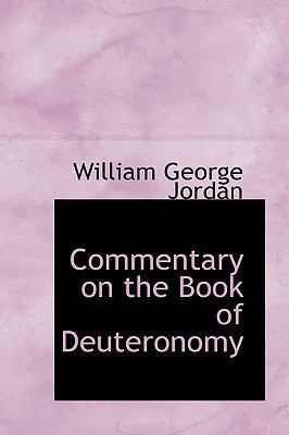 Commentary on the Book of Deuteronomy 110358006X Book Cover