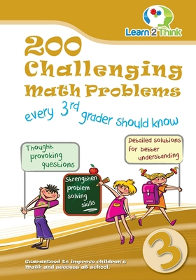 200 Challenging Math Problems every 3rd grader ... 981072764X Book Cover