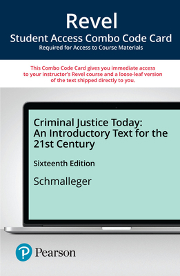 Revel for Criminal Justice Today: An Introducto... 013577876X Book Cover