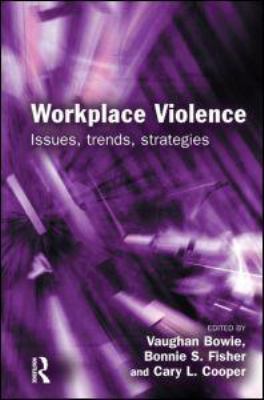 Workplace Violence 1843921340 Book Cover