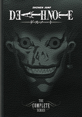 DVD Death Note: The Complete Series Book