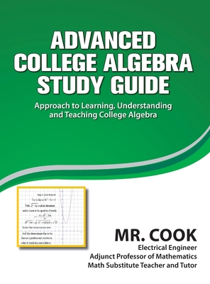 Advanced College Algebra Study Guide 1735463523 Book Cover