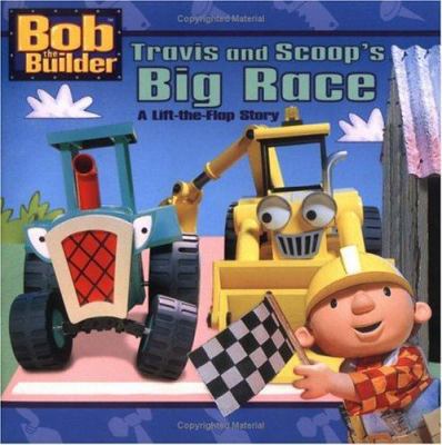 Travis and Scoop's Big Race 0689853025 Book Cover
