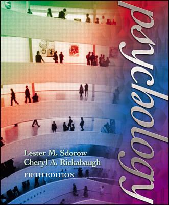 Psychology 0072358327 Book Cover