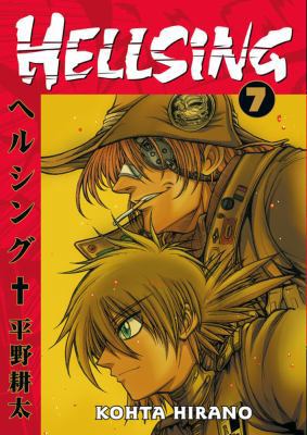 Hellsing Volume 7 1593073488 Book Cover