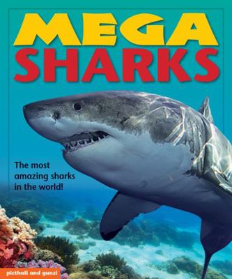 Mega Sharks (Mega Books) 1912646285 Book Cover