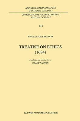 Treatise on Ethics (1684) 9401050945 Book Cover