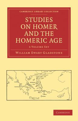 Studies on Homer and the Homeric Age 3 Volume P... 1108012078 Book Cover