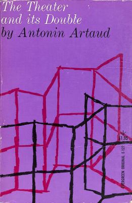 Theater and Its Double, The B0000DRQZV Book Cover