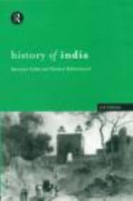 A History of India 0415154820 Book Cover