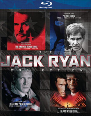 The Jack Ryan Collection (4 Movies)            Book Cover