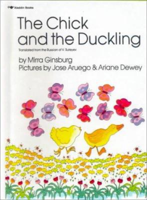 The Chick and the Duckling 0833519654 Book Cover