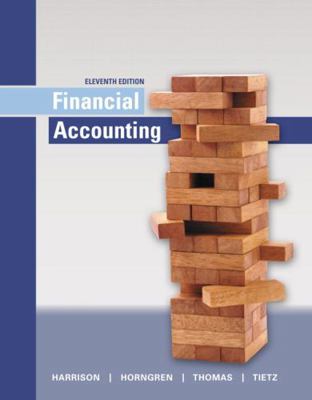 Financial Accounting 0134127625 Book Cover