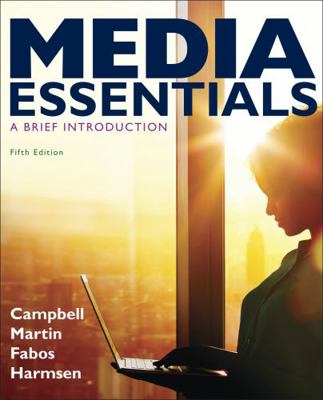 Media Essentials 1319208177 Book Cover