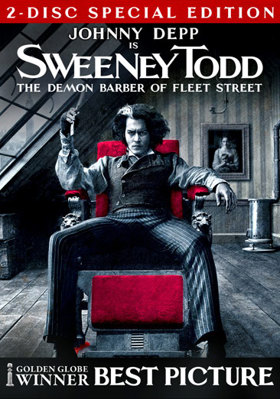 Sweeney Todd: The Demon Barber of Fleet Street B0013D8LOU Book Cover