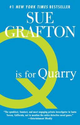 Q Is for Quarry: A Kinsey Millhone Novel 0425239004 Book Cover