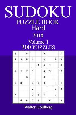 300 Hard Sudoku Puzzle Book - 2018 1981728511 Book Cover