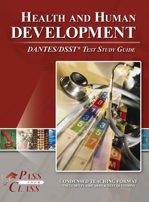 Health and Human Development DANTES / DSST Test... B0C4SB1K35 Book Cover