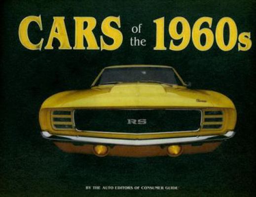 Cars of the 1960s 1412715547 Book Cover