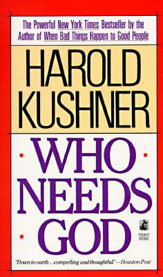 Who Needs God 0671680277 Book Cover