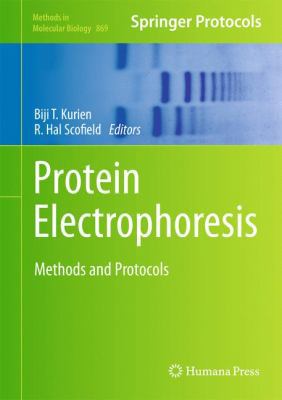 Protein Electrophoresis: Methods and Protocols 1617798207 Book Cover