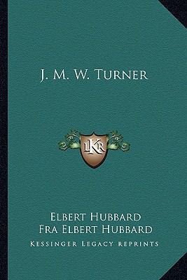 J. M. W. Turner 1162855509 Book Cover
