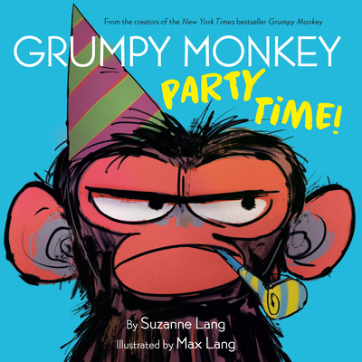Grumpy Monkey Party Time! 0593306201 Book Cover