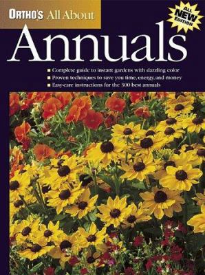 Ortho's All about Annuals 0897214307 Book Cover