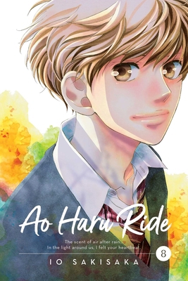 Ao Haru Ride, Vol. 8 1974708187 Book Cover