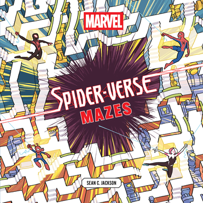 Marvel Spider-Verse Mazes 1797240145 Book Cover