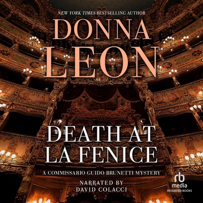 Death at La Fenice: A Commissario Guido Brunett... B0DWZT5Z77 Book Cover