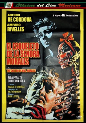 The Skeleton of Mrs. Morales            Book Cover