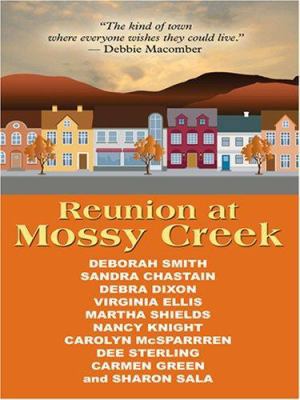 Reunion at Mossy Creek [Large Print] 078629518X Book Cover