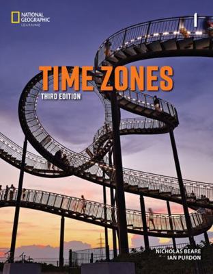 Time zones 3rd ed. level 1; student's book 0357418913 Book Cover