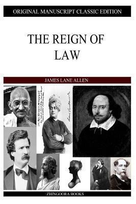 The Reign Of Law 1484911830 Book Cover