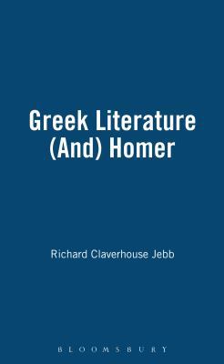 Greek Literature (And) Homer 1843715503 Book Cover