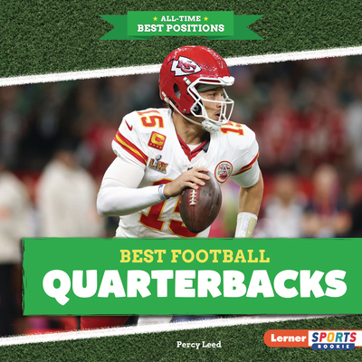 Best Football Quarterbacks B0G4T35T93 Book Cover