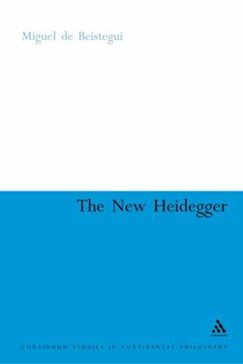 The New Heidegger 0826470602 Book Cover