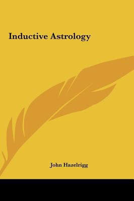 Inductive Astrology 1161558500 Book Cover