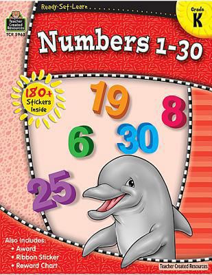 Ready-Set-Learn: Numbers 1-30 Grd K 1420659634 Book Cover