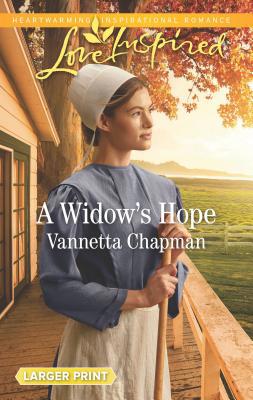 A Widow's Hope [Large Print] 1335428224 Book Cover