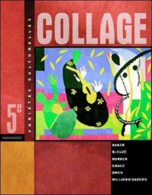 Collage: Varietes culturelles 0072344016 Book Cover