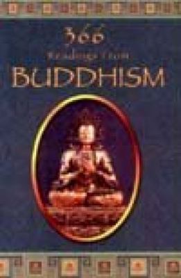 Paperback 366 Readings from Buddhism Book