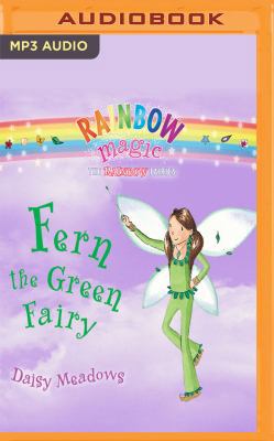 Rainbow Magic: Fern the Green Fairy: The Rainbo... 1536681393 Book Cover