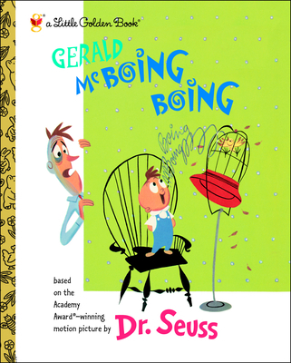 Gerald McBoing Boing 0375827218 Book Cover