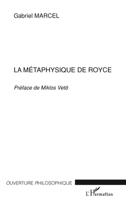 La métaphysique de Royce [French] 2747588378 Book Cover
